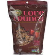 Love Crunch Granola Biologique de Qualité Supérieure Chocolat Noir et Baies Rouges 325 g