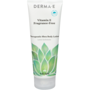Derma E Therapeutic Shea Body Lotion Vitamin E Fragrance-Free 227 g