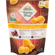 Sunny Fruit Organic Dates 5 Portion Packs 250 g