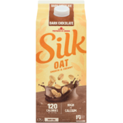 Silk Fortified Oat Beverage Dark Chocolate 1.75 L