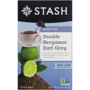 Stash Thé Noir Earl Grey à Double Bergamote 18 Sachets 33 g