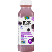 Happy Planet Fruit Smoothie Blackberry Boysenberry and Blackcurrant 325 ml