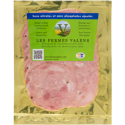 Les Fermes Valens Ham Peppered 0.121 kg