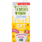 Earth's Own Original Unsweetened Oat Milk 946ml