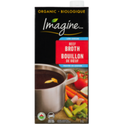 Imagine Bouillon De Boeuf Faible En Sodium bio