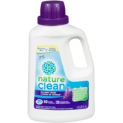 Nature Clean Liquide pour Lessive Champs de Lavande 30 Brassés Standard 1.8 L