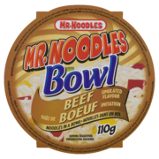 Mr Noodles Big Bowl - Beef