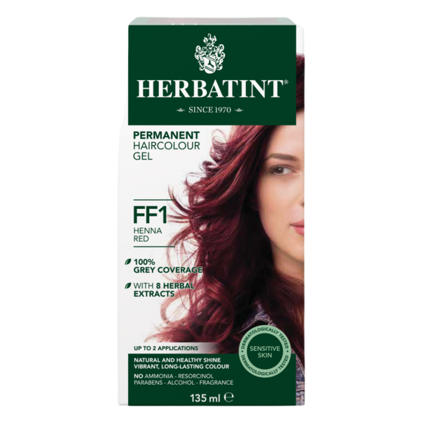 Herbatint® Flash Fashion Coloration permanente | FF1 Rouge henné