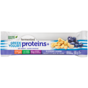 Genuine Health Fermented Greek Yogurt Proteins+ Bar Blueberry Cashew 55 g