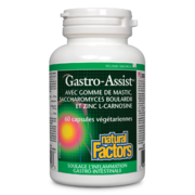 Natural Factors Gastro-Assist 60 capsules végétariennes