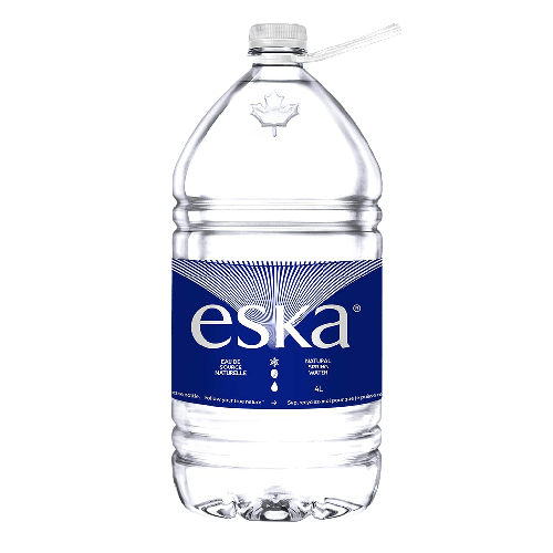 Eska Sparkling Spring Water  4x4L