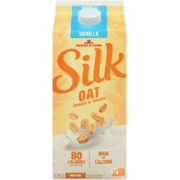 Silk Fortified Oat Beverage Vanilla 1.75 L