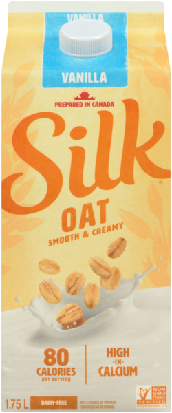 Silk Fortified Oat Beverage Vanilla 1.75 L