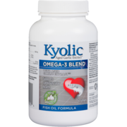 Kyolic Aged Garlic Extract Fish Oil Formula Omega-3 Blend 60 Softgels