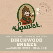 Dr.Squatch Savon Birchwood Breeze