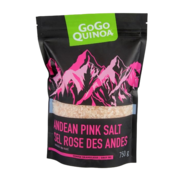 GoGo Quinoa Sel Rose des Andes 750 g