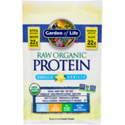 Garden of Life Raw Organic Vanilla Protein Powder 31 g