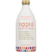 Ripple Nutritious Pea Beverage Vanilla 1.42 L