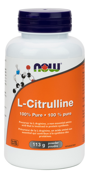 L-Citrulline 100% Poudre Pure 113G