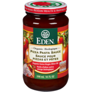 Eden Pizza Pasta Sauce Organic 398 ml