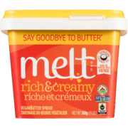 Melt Veganbutter Spread Rich & Creamy 368 g