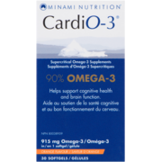 CardiO-3 90% d'oméga-3 - Gélules