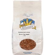 Milanaise Organic Brown Flax Seeds 1 kg
