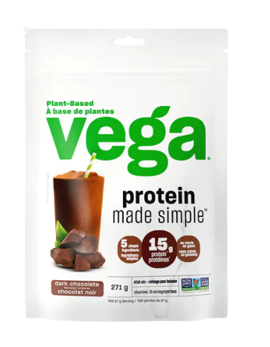 Vega Protein Made Simple Chocolat Noir