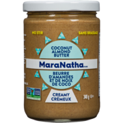 MaraNatha Beurre d'Amandes et de Noix de Coco Crémeux 340 g