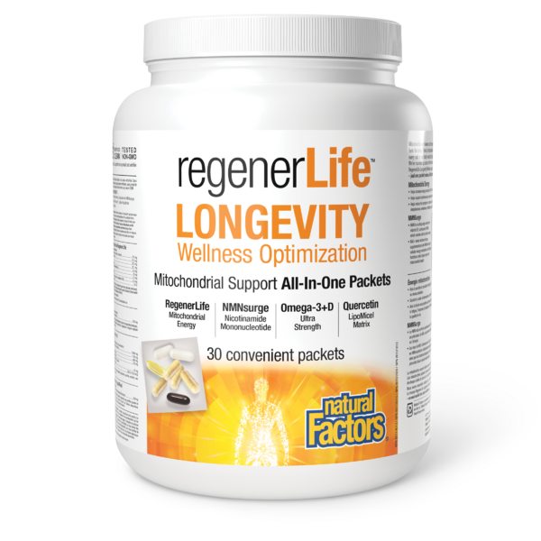 Natural Factors Regenerlife Longevity