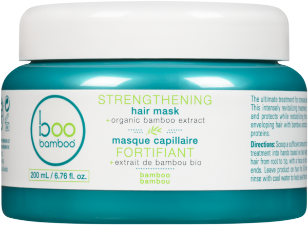 Boo Bamboo Masque Capillaire Fortifiant Bambou 200 ml