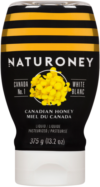 Naturoney Miel du Canada Blanc 375 g