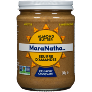 MaraNatha Almond Butter Crunchy 340 g