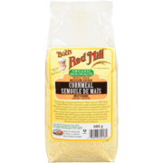 Bob's Red Mill Cornmeal Whole Grain Medium Grind Organic 680 g