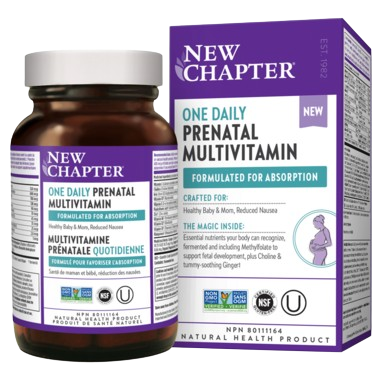 New Chapter Multivitamine Prenatale Quotidienne