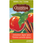 Celestial Seasonings Cinnamon Apple Spice Herbal Tea 20 Tea Bags 46 g