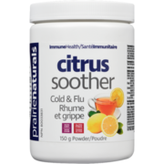 Citrus Soother boisson chaude immunostimulante contre rhumes et grippes - poudre