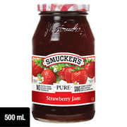 Smuckers Jam - Strawberry