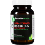 Innovite Health Probiotics Ultra Strength 30 V-Caps