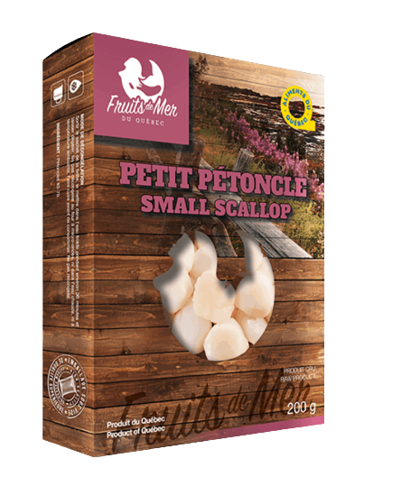 Fruits de Mer Petit Pétoncle 200g