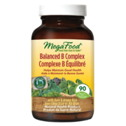 Megafood Complexe B Équilibrant 90 Capsules