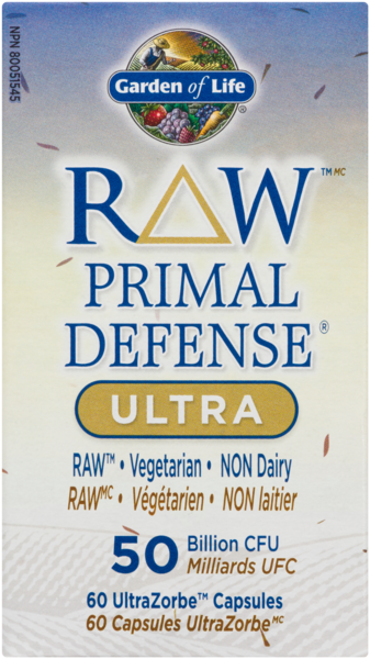 RAW Primal Defense - Capsules UltraZorbe