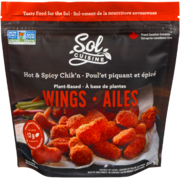 Sol Cuisine Hot & Spicy Chik'n Wings Plant-Based 255 g