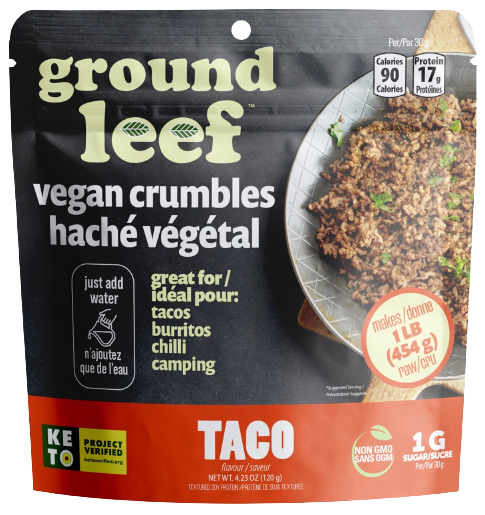 Ground Leef Haché Végétal Taco