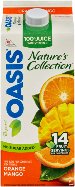 Oasis Nature Orange Mangue