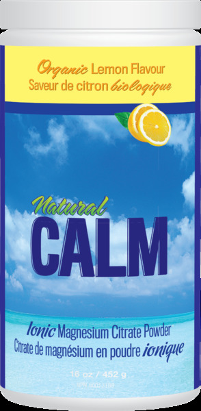 Natural Calm De Citron