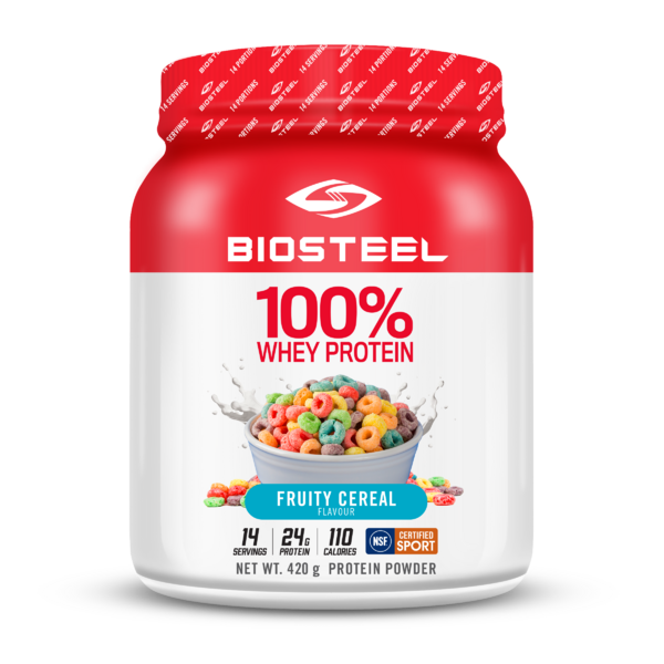 Biosteel 100% Whey Protein Céréale fruitée