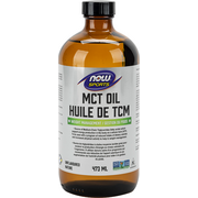 MCT Oil 100% pure (glass) 473mL