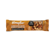 Honeybar Barre amandes et caramel salé