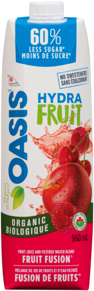 Oasis Hydra Fruit Fusion De Fruits